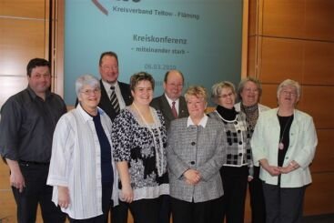 AWO Kreisverband Teltow-Fläming: Kreiskonferenz wählt neuen Vorstand