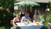 Sommerfest 2011-Team Tagespflege Seelow.JPG