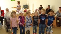 Programm der Kita-Kinder