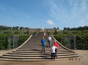 Schloss Sanssouci