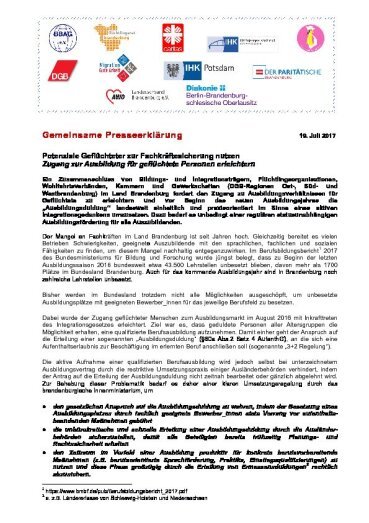 Pressemitteilung