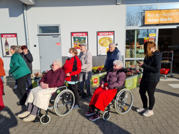 Tagespflege Mit Herz Fasching