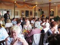 AWO Kreisverband Dahme-Spreewald lud Seniorinnen und Senioren zum Sommerkaffee