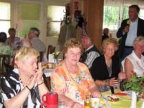 AWO Kreisverband Dahme-Spreewald lud Seniorinnen und Senioren zum Sommerkaffee