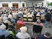 AWO Ortsverein Lübbenau: Benefinzkonzert des Stabsmusikcorps der Bundeswehr