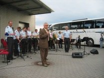 AWO Ortsverein Lübbenau: Benefinzkonzert des Stabsmusikcorps der Bundeswehr