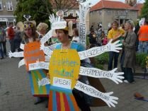 2. Familientag in Perleberg: AWO beteiligt sich am Sternenmarsch