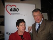 1. AWO Vorständetreffen 2009: 150 Ehrenamtler trafen sich in gemütlicher Runde