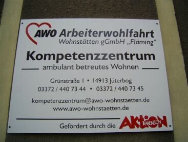 AWO Wohnstätten gGmbH eröffnet Kompetenzzentrum "Ambulant betreutes Wohnen" in Jüterbog